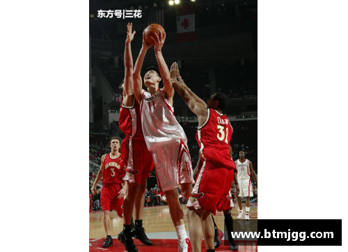 姚明NBA生涯：超越巅峰，见证传奇