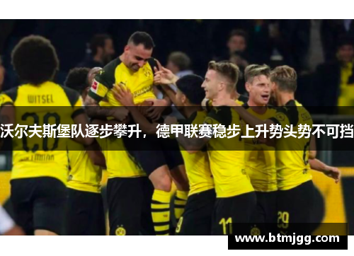 沃尔夫斯堡队逐步攀升，德甲联赛稳步上升势头势不可挡